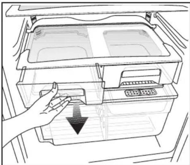 BEKO DN155220DM - Chill compartment - 1