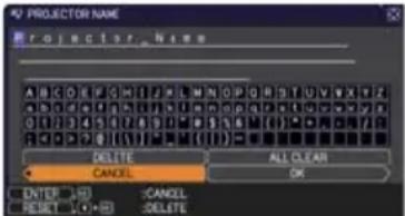 HITACHI CP-CW250WN - NETWORK menu - 6