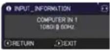 HITACHI CP-CW250WN - OPTION menu - 9
