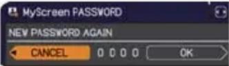 HITACHI CP-CW250WN - If you have forgotten your password - 8
