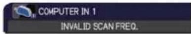 HITACHI CP-CW250WN - Related messages (continued) - 2