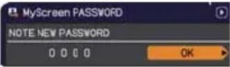 HITACHI CP-CW250WN - If you have forgotten your password - 9