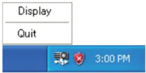 Display Quit 3:00 PM