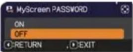 HITACHI CP-CW250WN - If you have forgotten your password - 6