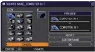HITACHI CP-CW250WN - SCREEN menu - 4