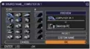 HITACHI CP-CW250WN - SCREEN menu - 5