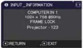 HITACHI CP-CW250WN - MyScreen PASSWORD - 7