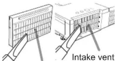 Intake vent