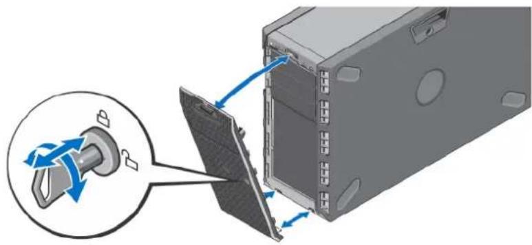 DELL 17154738.2-4 - Installation du cadre avant - 1