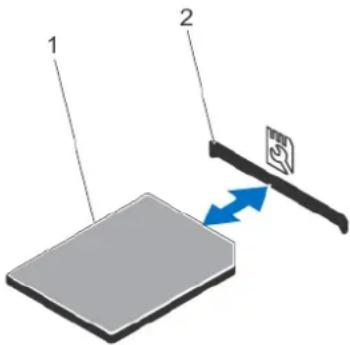 DELL 17154738.2-4 - Remplacement d'une carte SD vFlash - 1