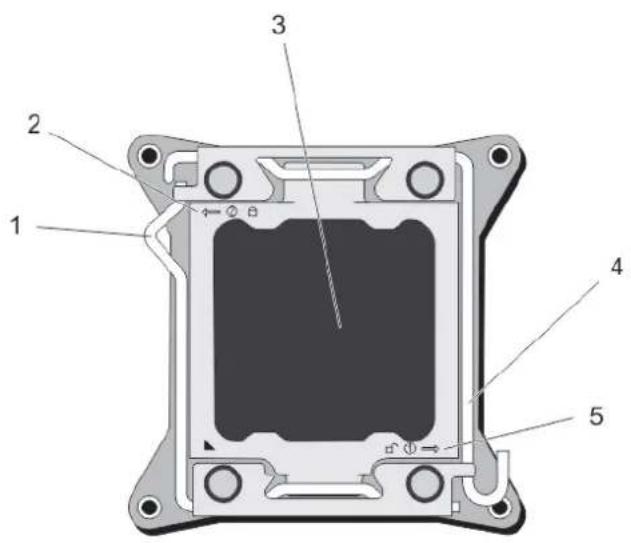 DELL 17154738.2-4 - Retrait d'un processeur - 5
