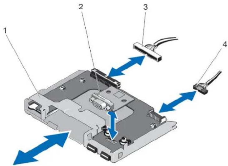 DELL 17154738.2-4 - Retrait du module VGA - 2