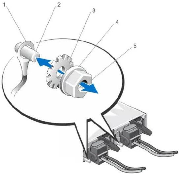 DELL 17154738.2-4 - Câbles requis - 2