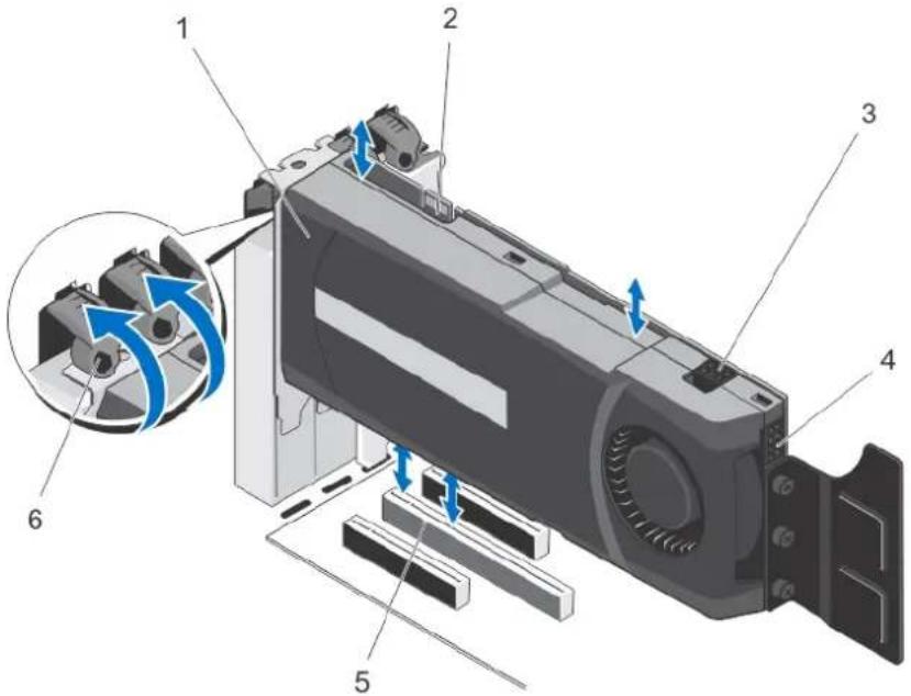 DELL 17154738.2-4 - Retrait d'une carte GPU - 3