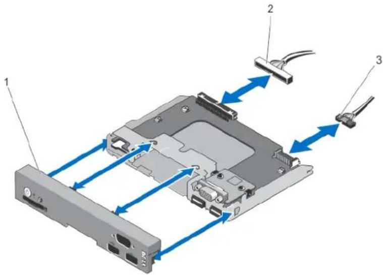 DELL 17154738.2-4 - Installation du panneau de commande - Mode rack - 4