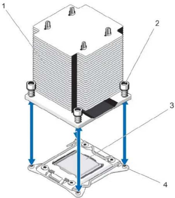 DELL 17154738.2-4 - Retrait d'un processeur - 4