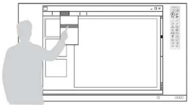 SONY VPL-SW630 - 使用 Interactive Presentation Utility 2 (仅限 VPL-SW635C/SW630C/SW620C) - 1