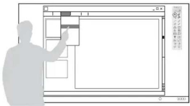 SONY VPL-SW630 - Utilización de la Utilidad de presentación interactiva 2 (Solo el modelo VPL-SW635C/SW630C/SW620C) - 1