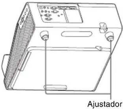 SONY VPL-SW630 - Ajuste de la imagen proyectada - 9