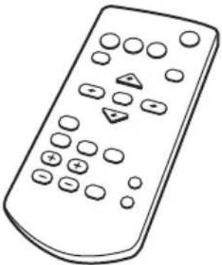 SONY VPL-SW630 - Входящие в комплект принадлежности - 1