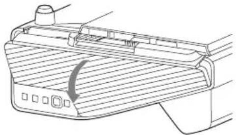 SONY VPL-SX630 - Откройте боковую крышку - 2