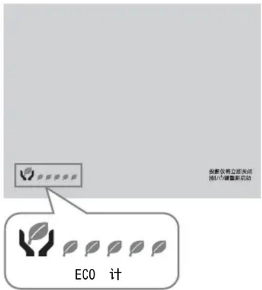 SONY VPL-SX630 - ECO 计 - 1