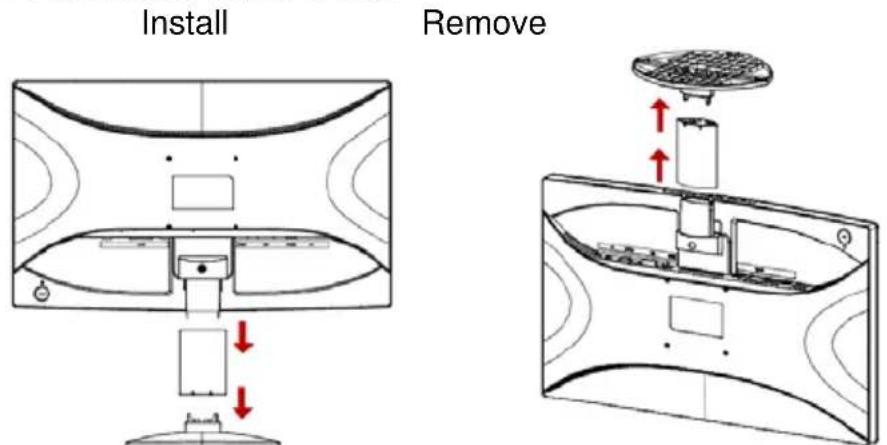 AG Neovo L-W24 - INSTALLATION INSTRUCTIONS - 1