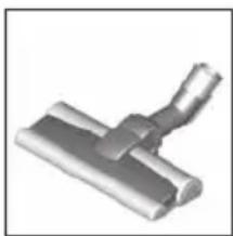 BOSCH BGS51432 - B Szczotka do podłóg twardych BBZ124HD - 1