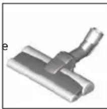 BOSCH BGS51432 - B Spazzola per pavimenti duri BBZ124HD - 1