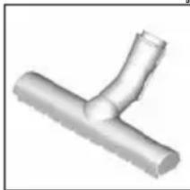 BOSCH BGS51432 - A Sert zemin başlığı BBZ123HD - 1