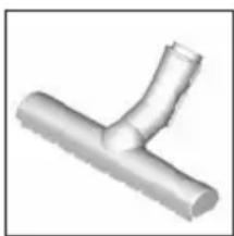 BOSCH BGS51432 - Α Πέλμα σκληρού δαπέδου BBZ123HD - 1