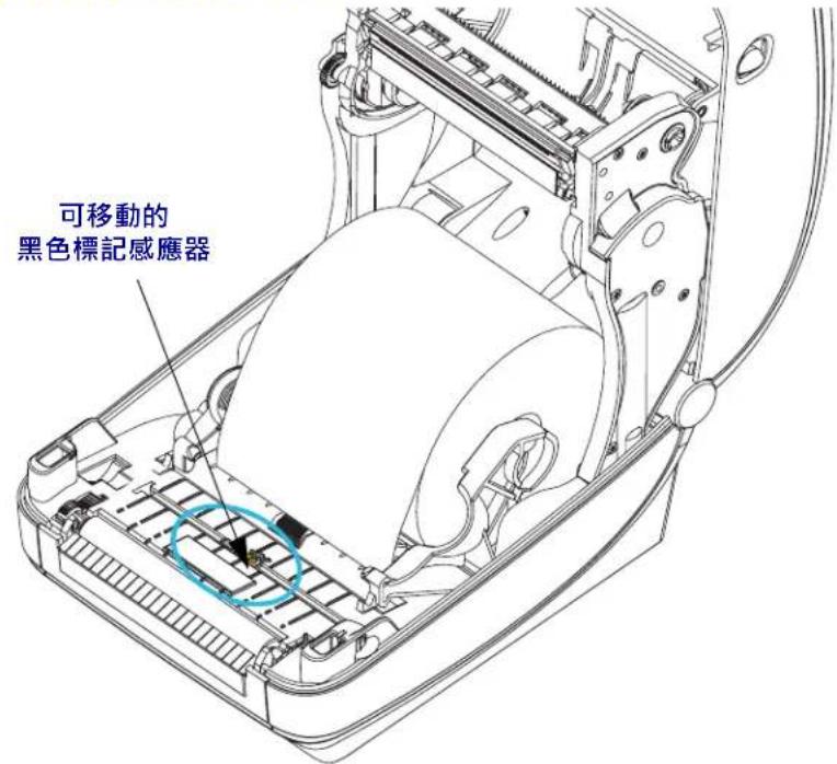 可移動的 黑色標記感應器