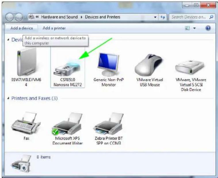 ZEBRA ZD500 - 連線到 Windows Vista® SP2 或 Windows 7® 中央裝置 - 1