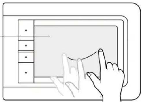 WACOM Bamboo CTH-661SE - Saisie tactile - 2