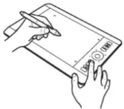 WACOM 5 Touch Medium - UTILISATION DES EXPRESSKEYS - 3