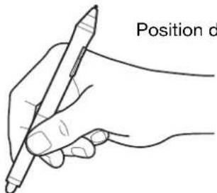 WACOM Intuos 5 Touch Large - TENUE DU STYLET - 3