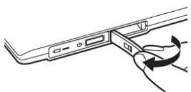 WACOM Intuos 5 Touch Large - LOGEMENT DU RÉCEPTEUR SANS FIL - 1