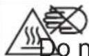 BESTRON APG410 - SAFETY INSTRUCTIONS - ELECTRICITY AND HEAT - 1