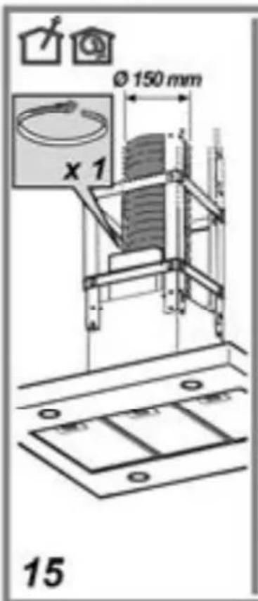 Ø 150 mm x 1 15