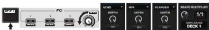 Schematic FX1 SMO HPP FLAMER BEATS MULTICELER 1/1 TOMM PULSE DECK 1