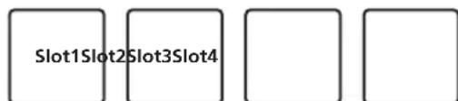 Slot1Slot2Slot3Slot4