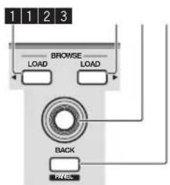1 1 2 3 BROWSE LOAD LOAD BACK WKS