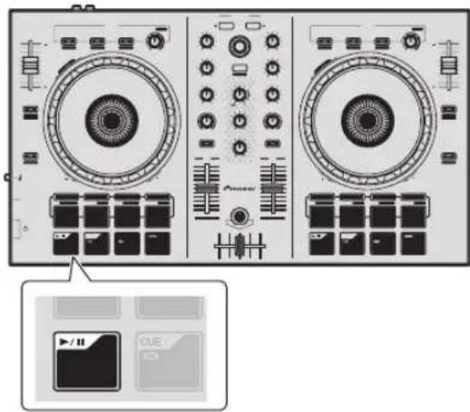 PIONEER DDJ-SB-S - Playing tracks and outputting the sound - 2