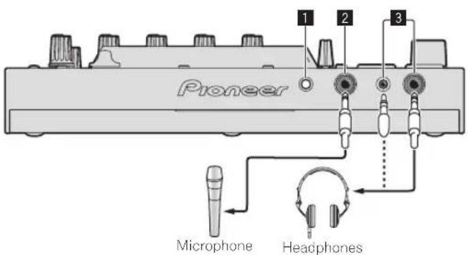 Pioneer 1 2 3 Microphone Headphones