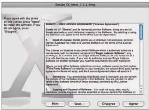 If you agree with the terms of this license, press "Agree" to install the software. If you do not agree, press "Disagree." SERATO - USER LICENSE AGREEMENT ("License Agreement") Sensile LP ("Sensile") and its license(s) on the Software, being any and all Sensile applications, and intellectual property in the Software. By relating or using the License, you agree to the term of the License Agreement. 1. Crest of License: Sensile gives you a perpetual non-associative personal License ("License") to make and use the Software on the terms of the License Agreement. The License as Examples is any and all Software which is authorized solely on a License code (with no hardware amendment) ("Single Instance Software") only as shown by the License and use Single Instance Software on any computer at time with that License code. If you wish he auditors and use Single Instance Software on another computer you must find disauthority any prior installation. Where, as part of the Software installation private, software owned by third parties ("Third Party Software") is installed on your computer, the relevant third party license agreement or items will apply, and the License Agreement does not apply it. 2. Generator: You acknowledge that Sensile and its license(s) are and remain the owners of the intellectual property in the Software. You are granted no other rights to the Software other than those expressly certified by the License Agreement. 3. Copying and Disposal of Software: You must not copy, plan, mode, reimulate, reverse engineer, reverse assemble or reverse sample the Software or Print Save... Disagree Agree