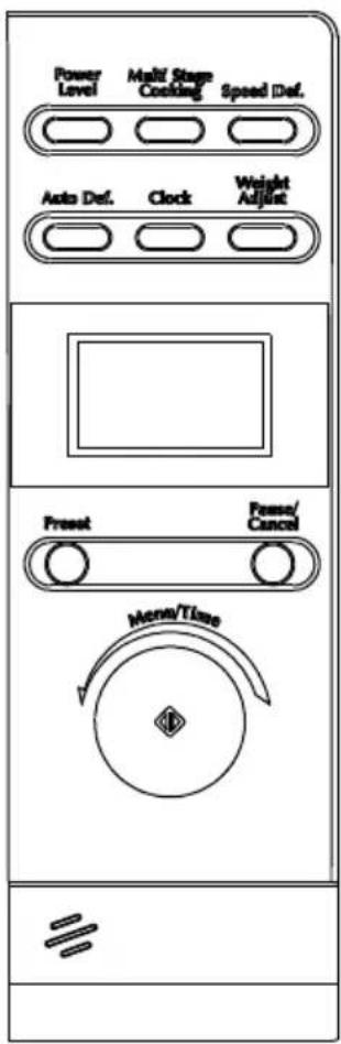 GORENJE MO20DB - OVLÁDACÍ PANEL - 1