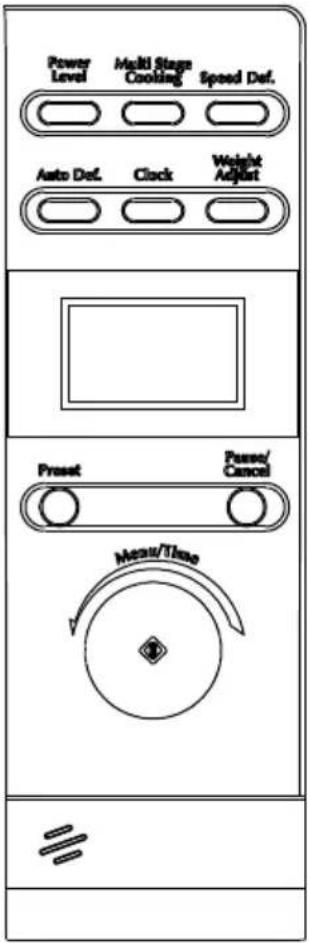 GORENJE MO20DB - КОМЮТЪРЕН КОНТРОЛЕН ПАНЕЛ - 1