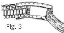 TIMEX T2N834 - ARMBAND MET KLAPSLUITING - 3
