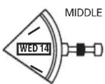 TIMEX T2N834 - PERPETUAL CALENDAR - 1