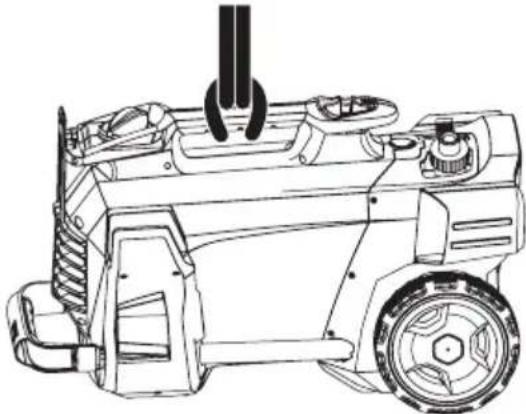 Line drawing of a mechanical device with no visible text or symbols